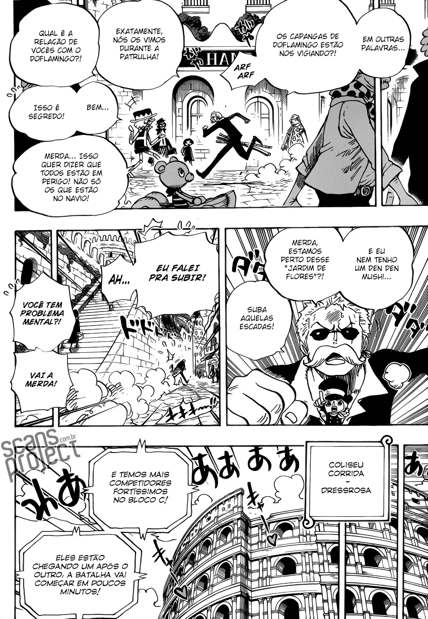 Read One Piece PT Manga Online