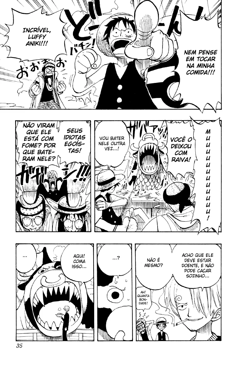 Read One Piece PT Manga Online