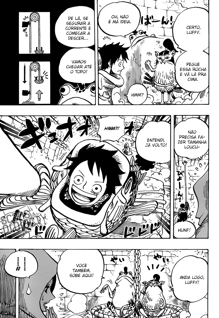 Read One Piece PT Manga Online