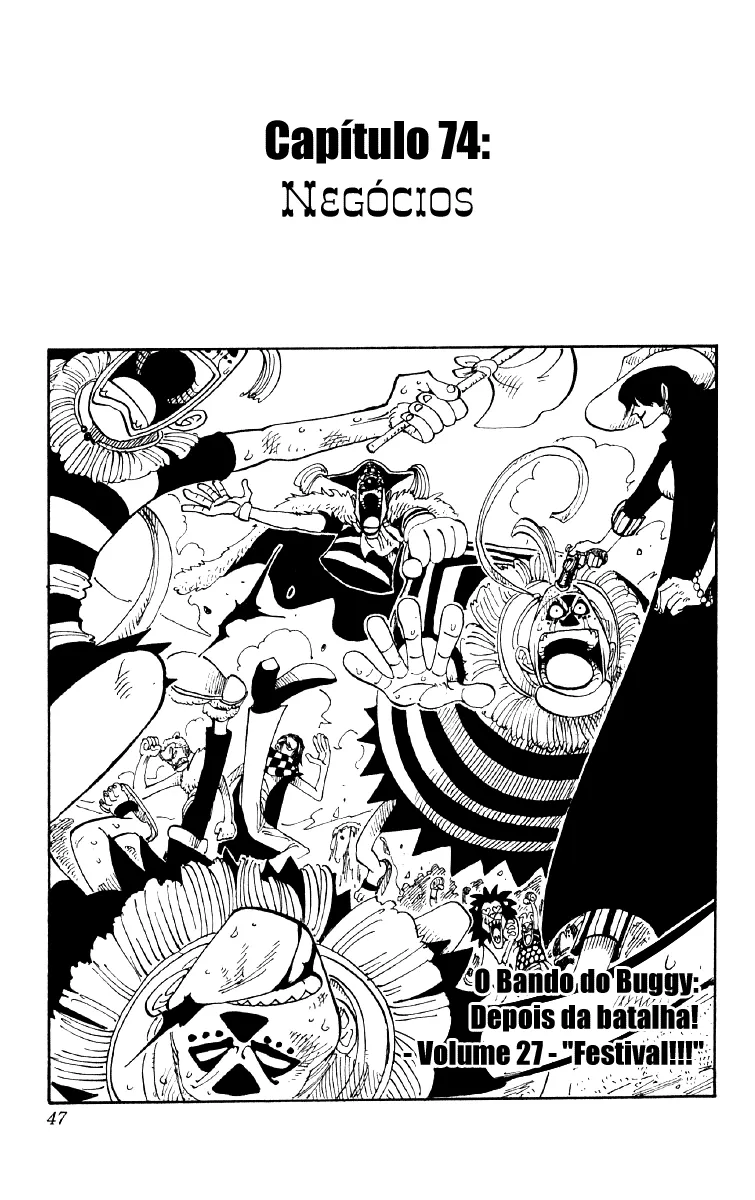 Read One Piece PT Manga Online