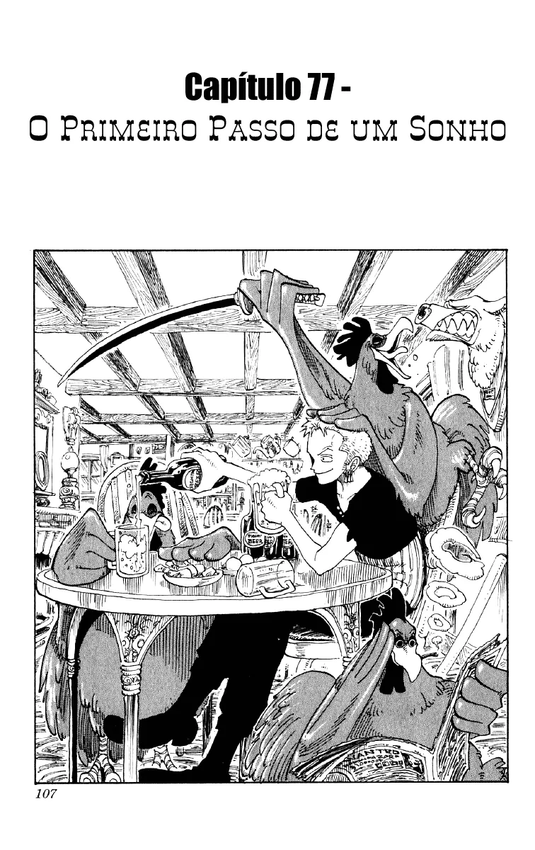 Read One Piece PT Manga Online