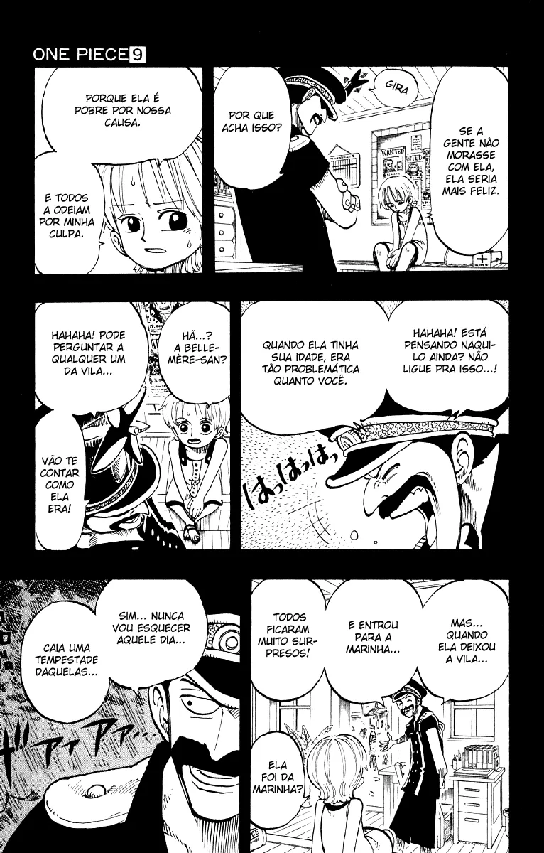 Read One Piece PT Manga Online