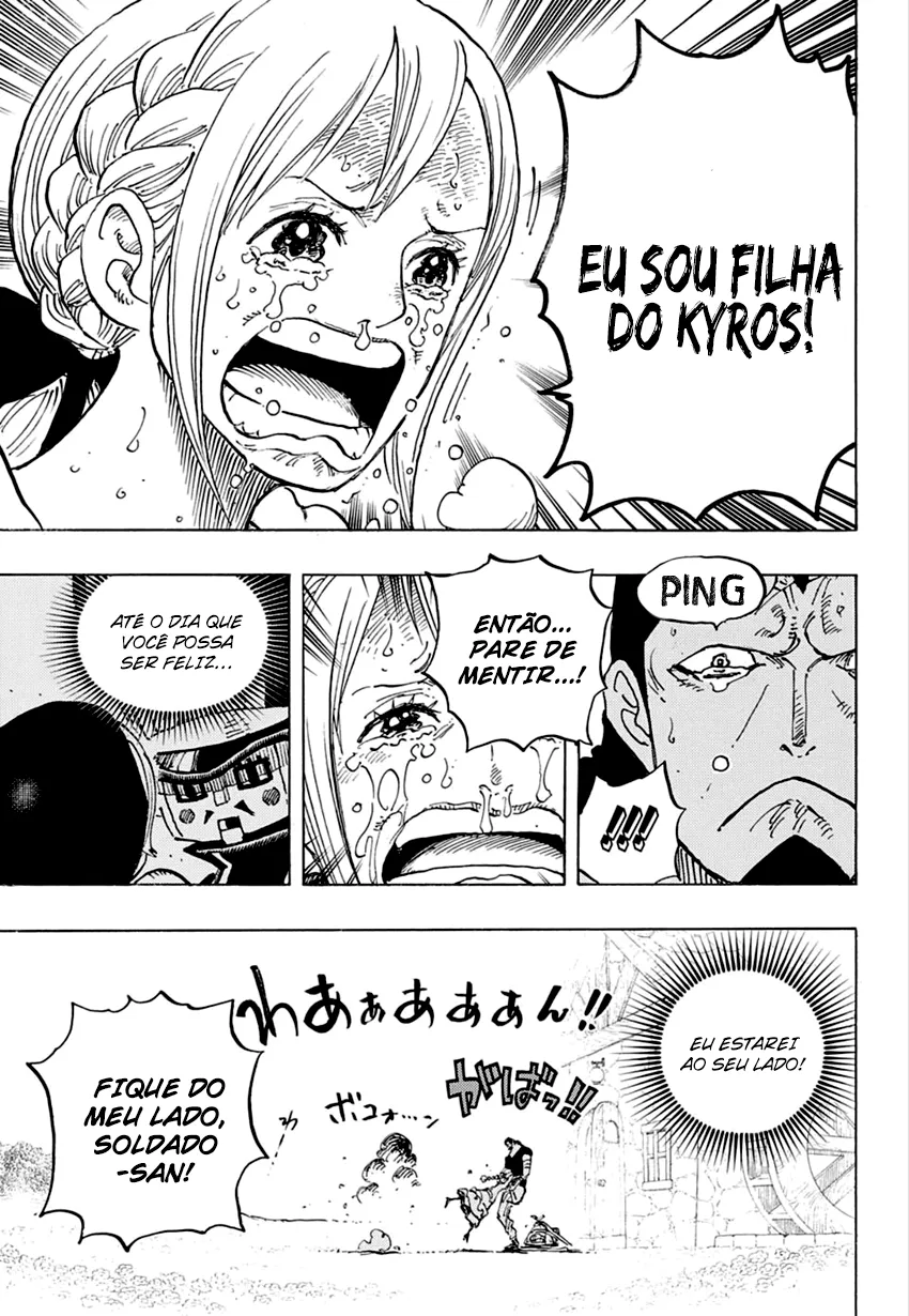 Read One Piece PT Manga Online