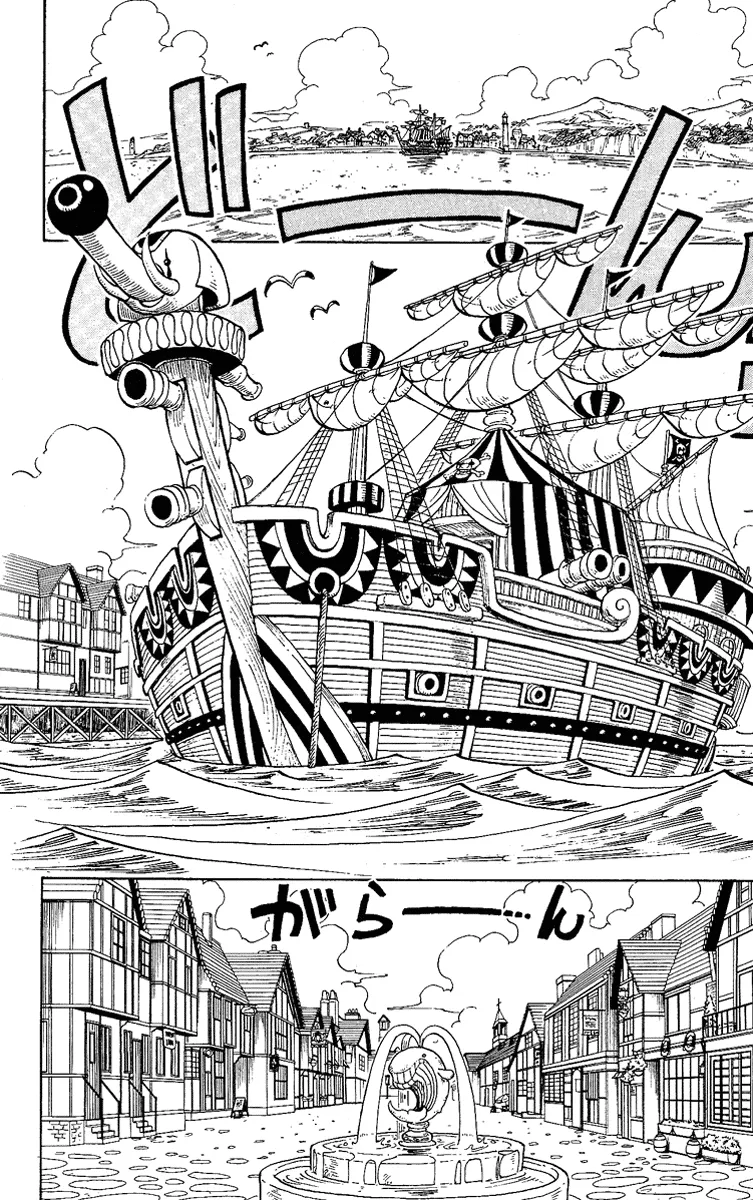 Read One Piece PT Manga Online