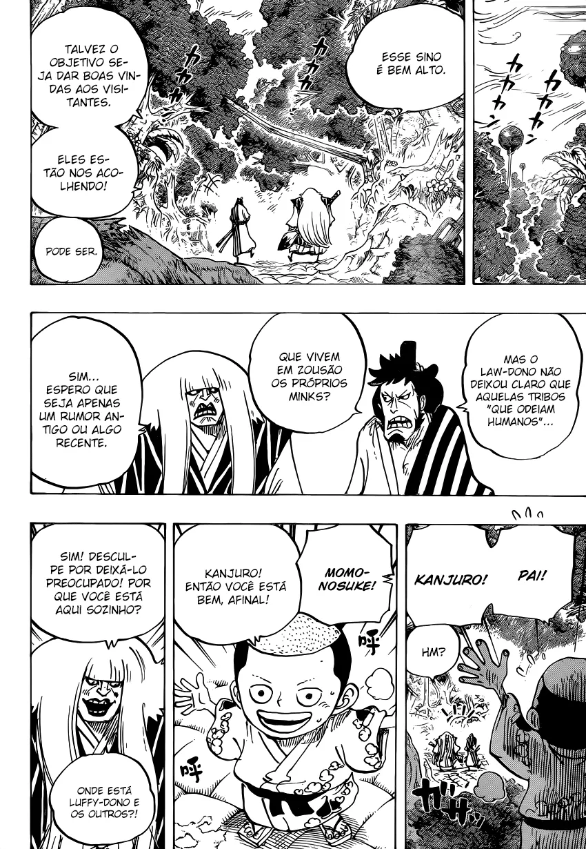 Read One Piece PT Manga Online