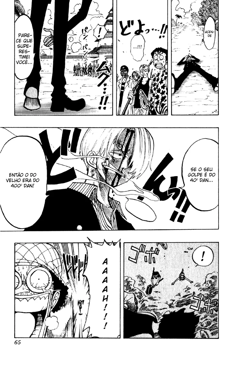 Read One Piece PT Manga Online
