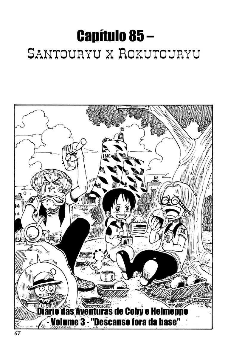 Read One Piece PT Manga Online