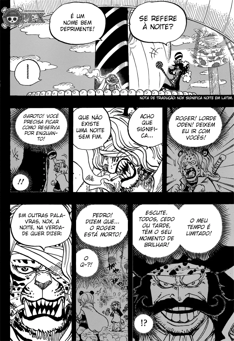 Read One Piece PT Manga Online