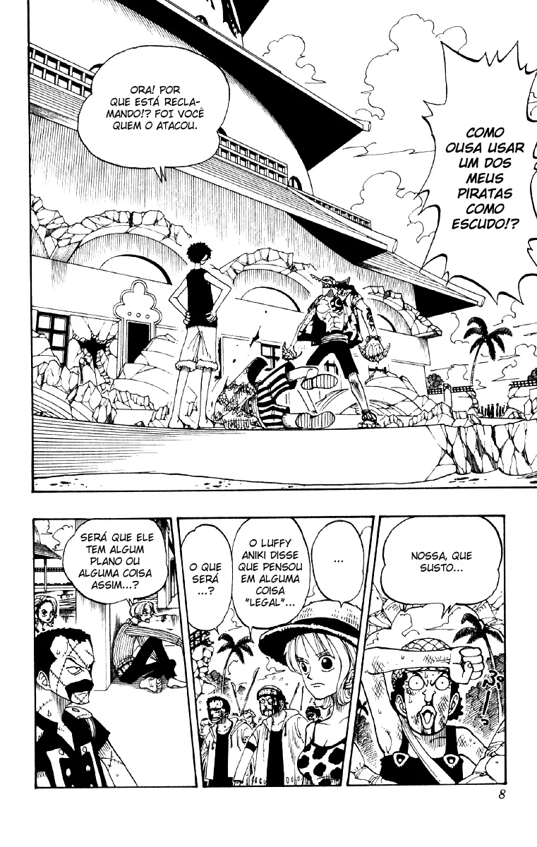 Read One Piece PT Manga Online