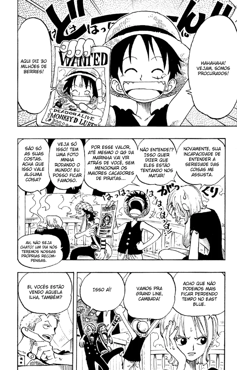 Read One Piece PT Manga Online