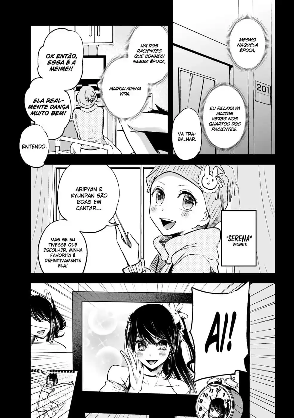 Read Oshi No Ko PT Manga Online