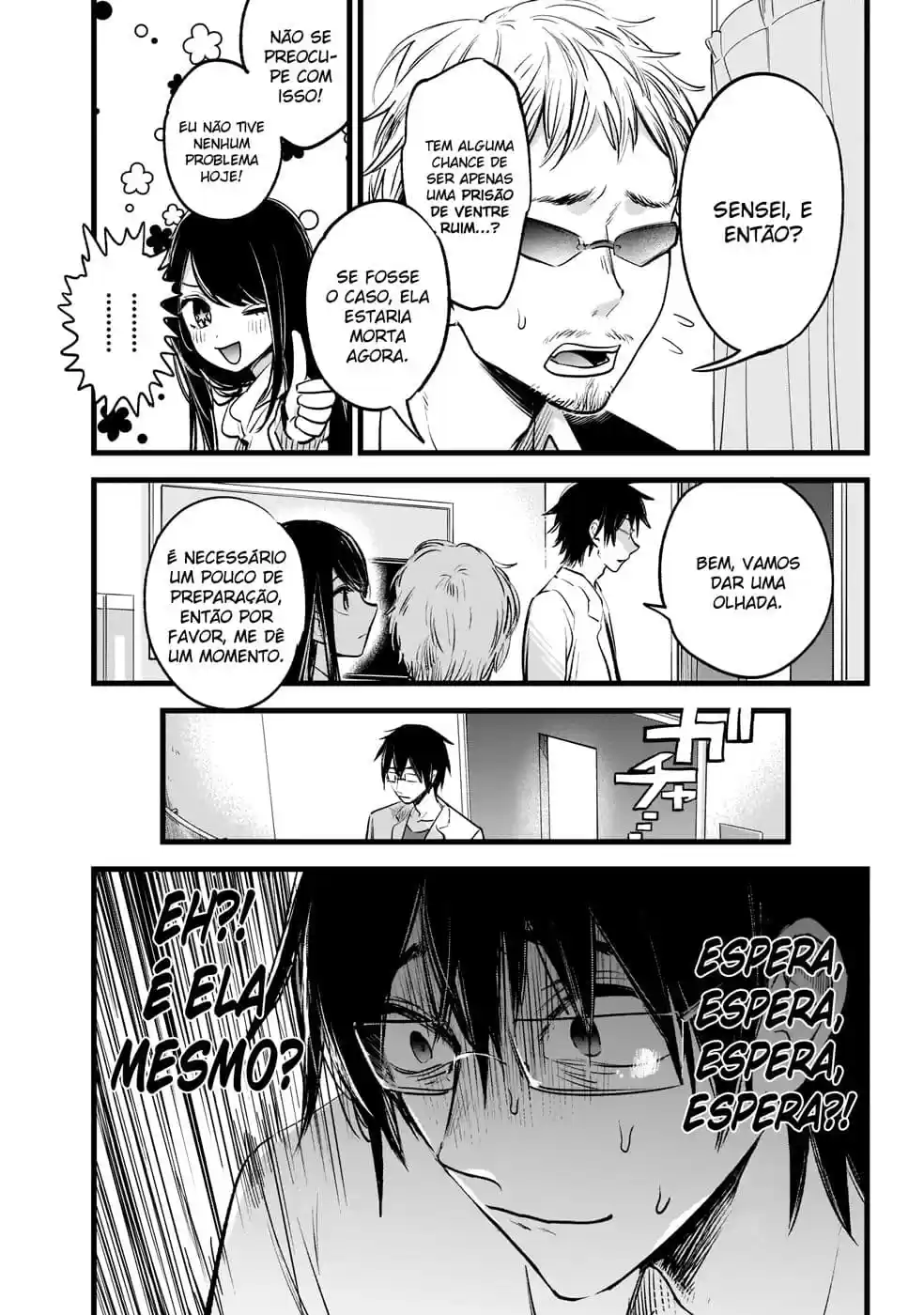 Read Oshi No Ko PT Manga Online