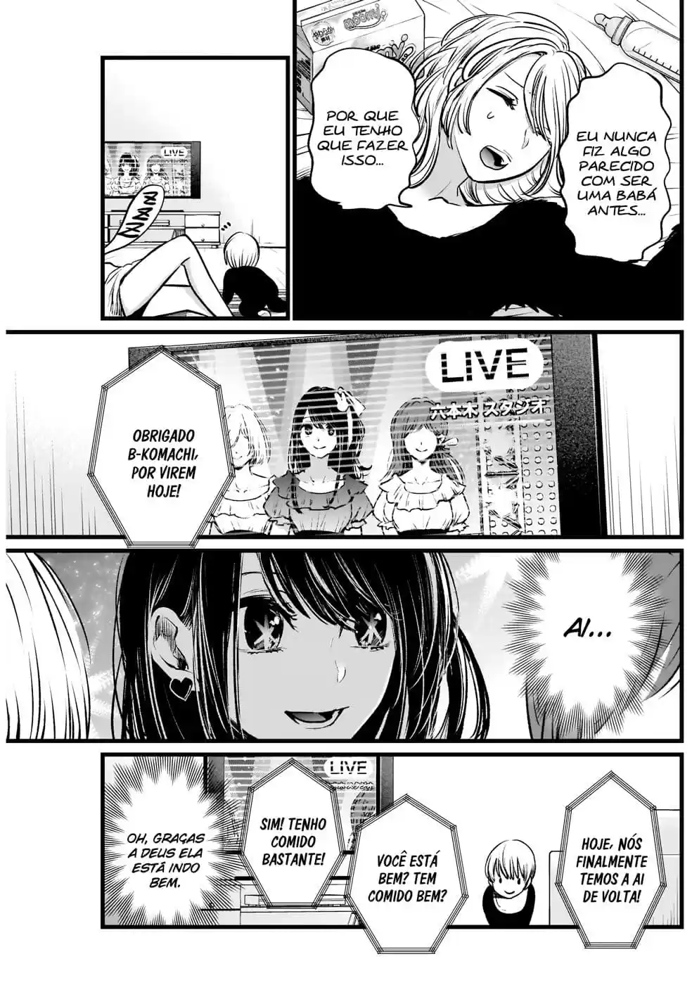 Read Oshi No Ko PT Manga Online