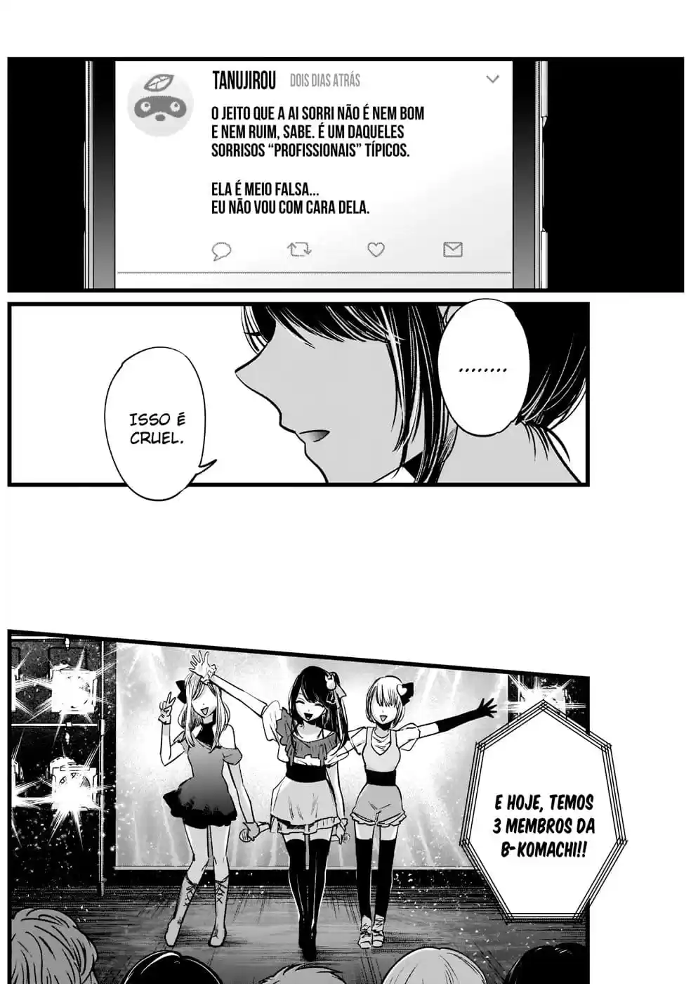 Read Oshi No Ko PT Manga Online