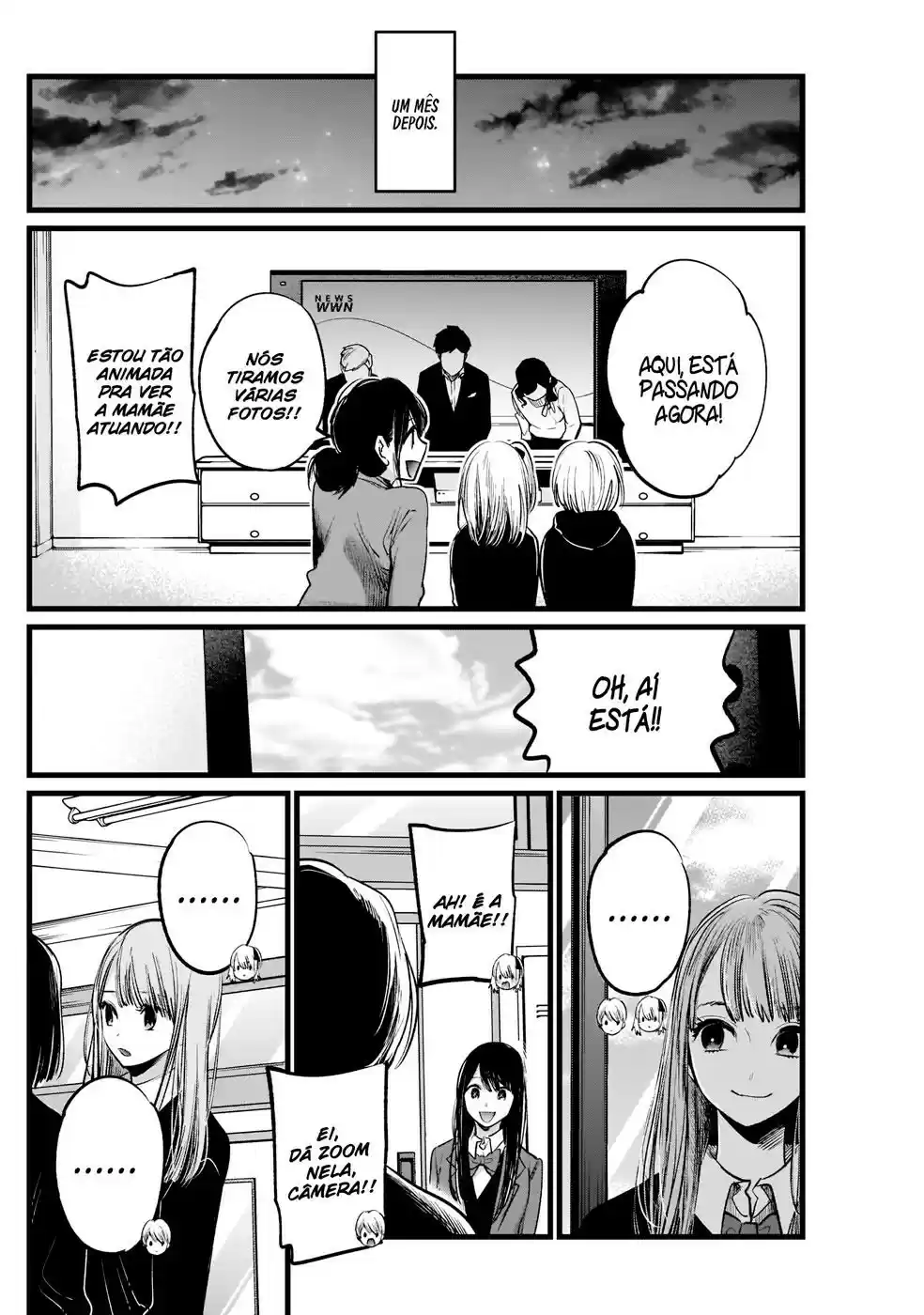 Read Oshi No Ko PT Manga Online