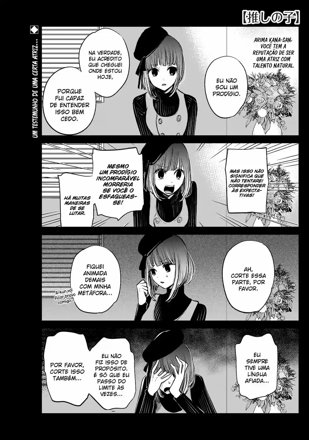 Read Oshi No Ko PT Manga Online