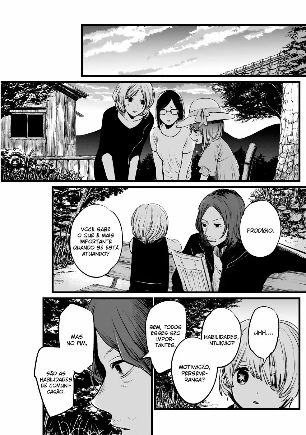 Read Oshi No Ko PT Manga Online