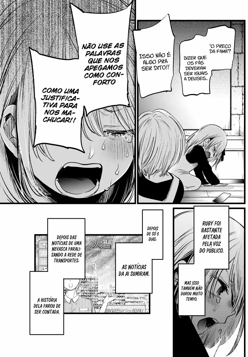 Read Oshi No Ko PT Manga Online