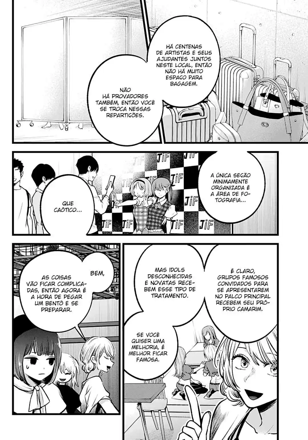 Read Oshi No Ko PT Manga Online