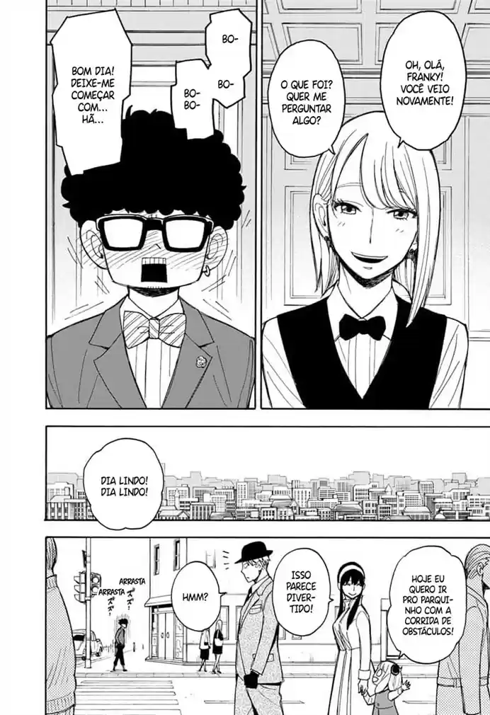 Read Spy X Family pt Manga Online
