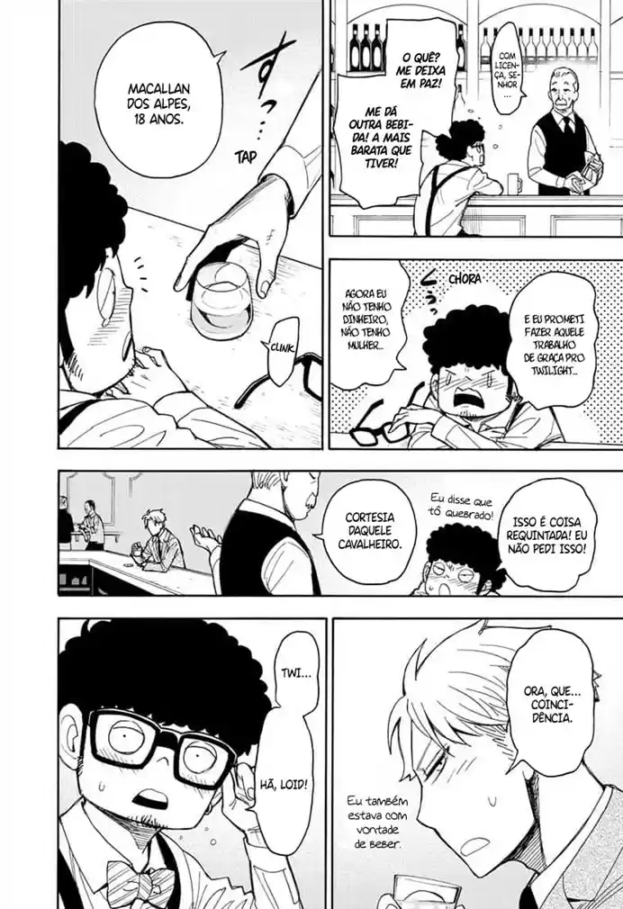 Read Spy X Family pt Manga Online