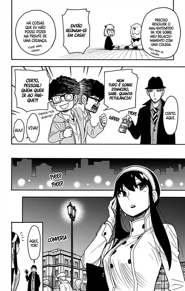Read Spy X Family pt Manga Online