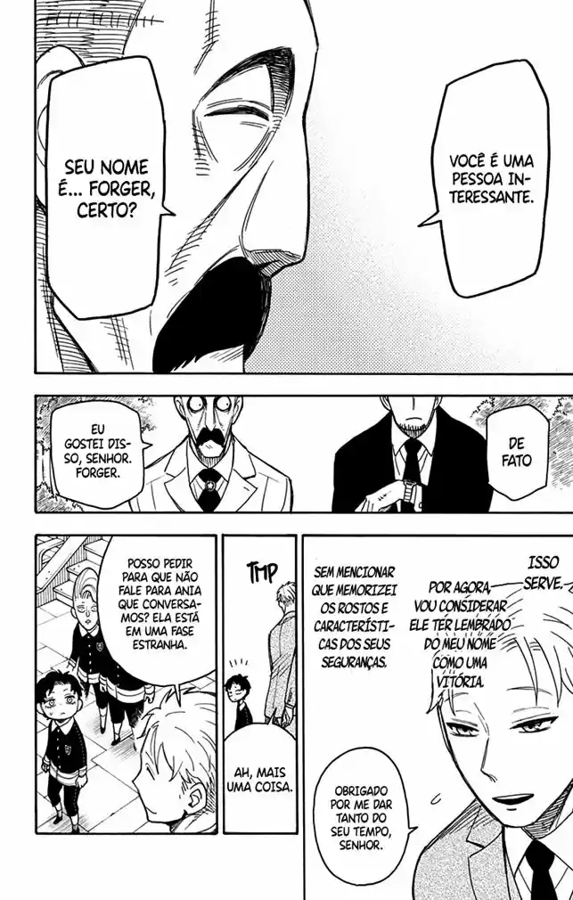 Read Spy X Family pt Manga Online