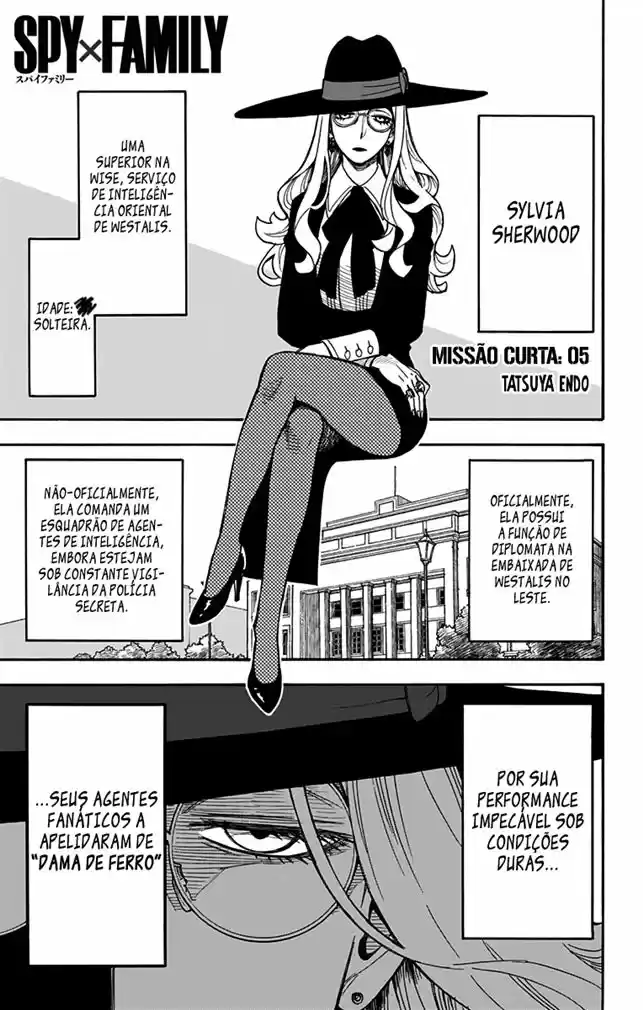 Read Spy X Family pt Manga Online