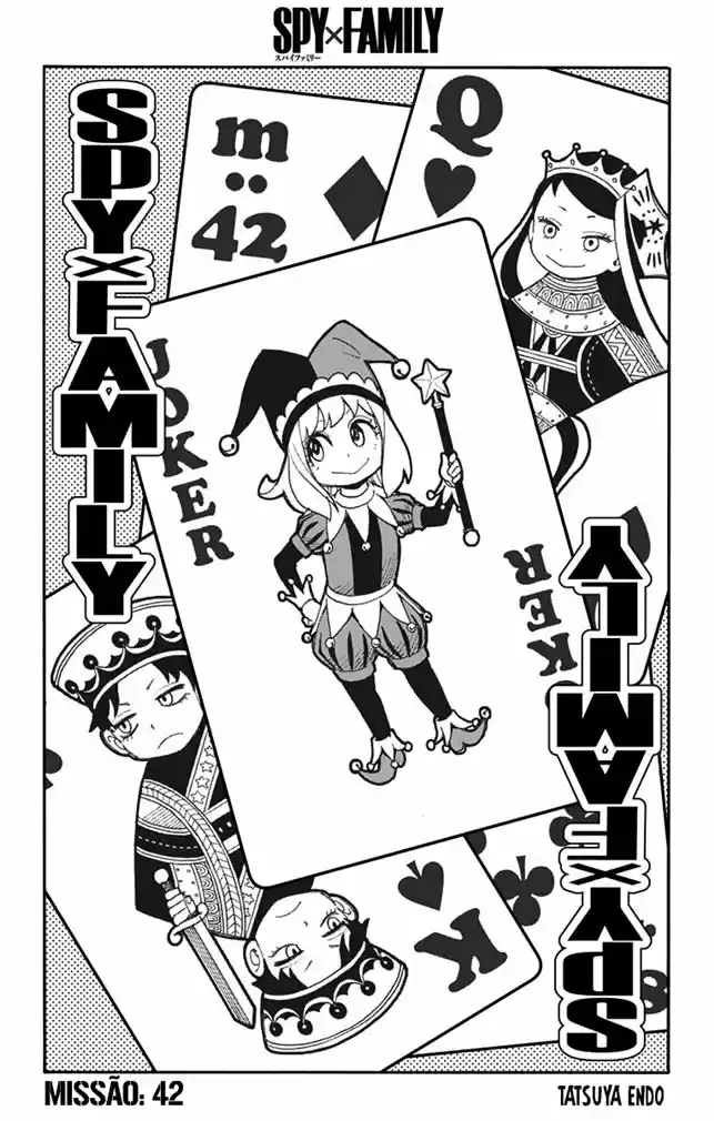 Read Spy X Family pt Manga Online