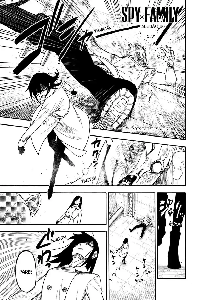 Read Spy X Family pt Manga Online