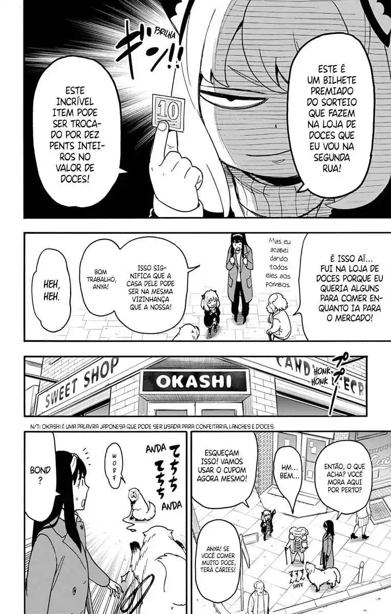Read Spy X Family pt Manga Online