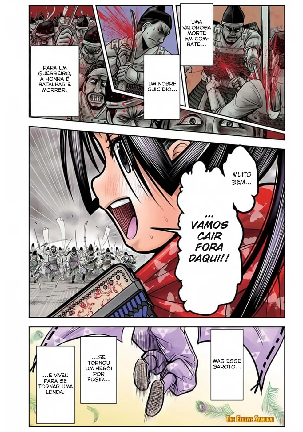 Read The Elusive Samurai PT Manga Online