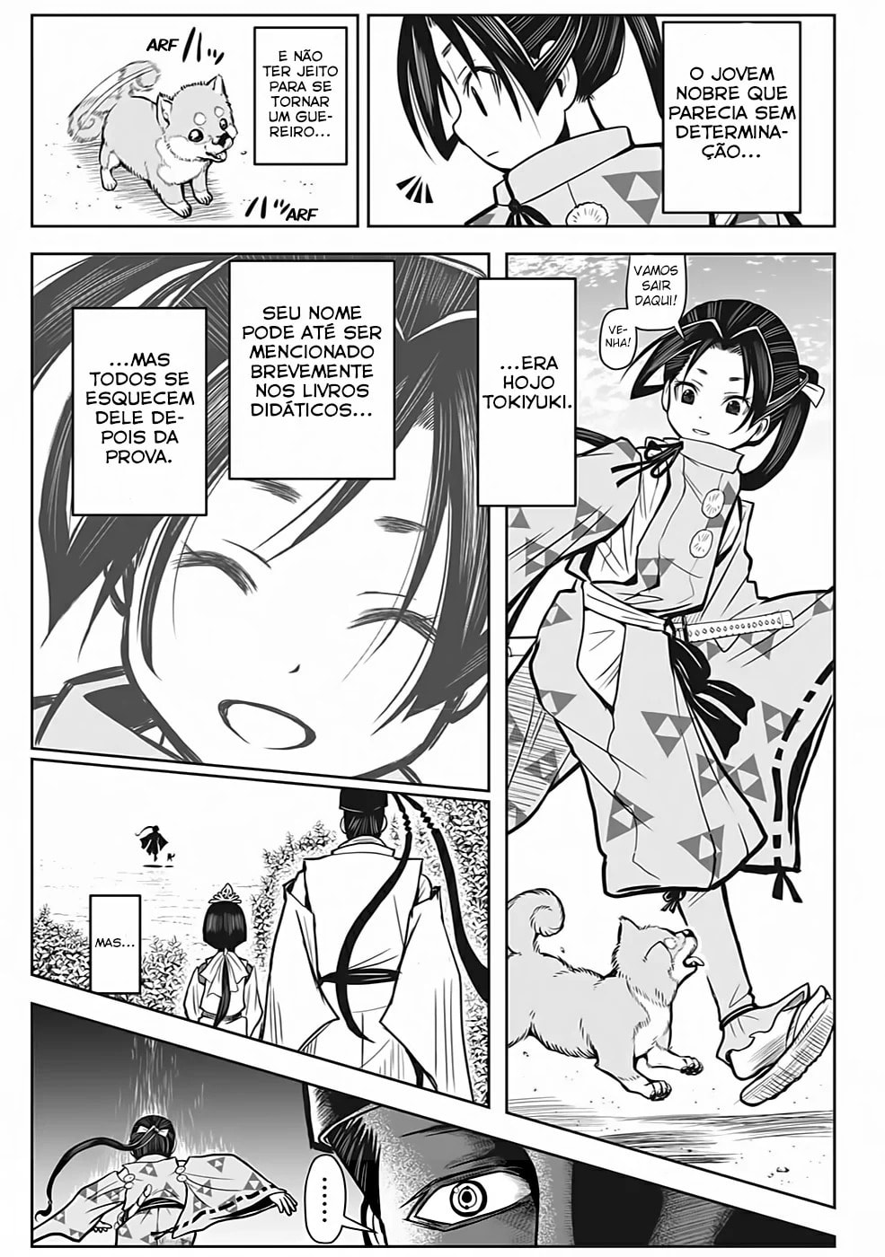 Read The Elusive Samurai PT Manga Online