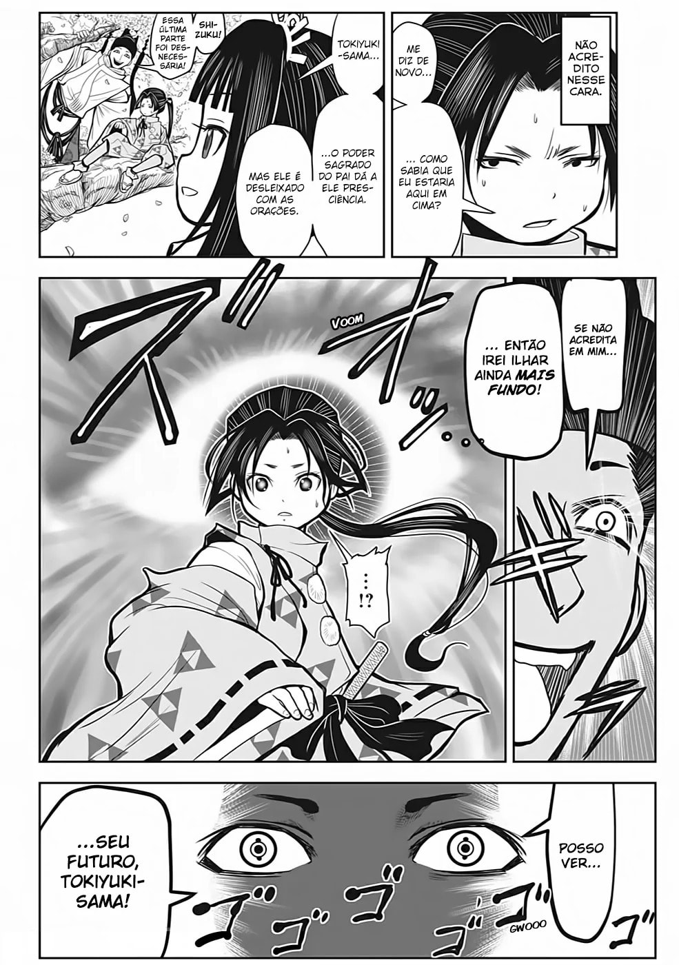 Read The Elusive Samurai PT Manga Online