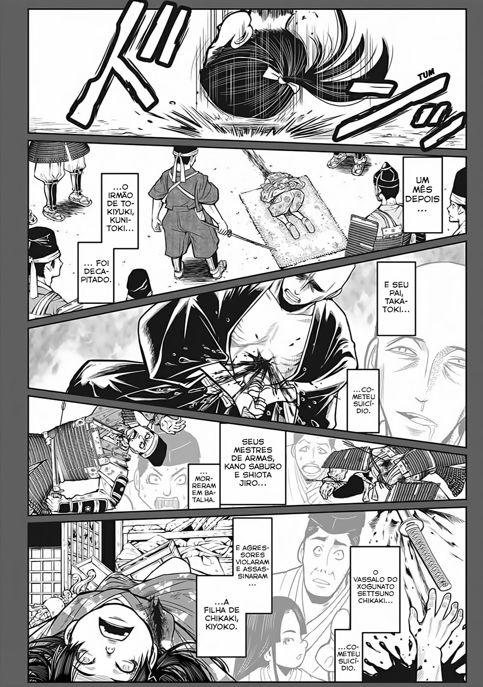 Read The Elusive Samurai PT Manga Online