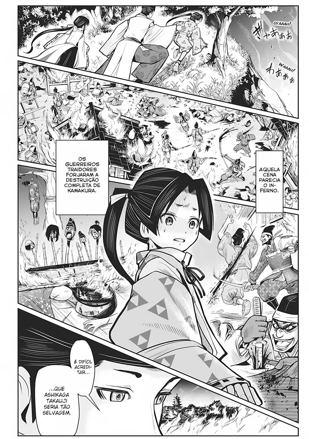 Read The Elusive Samurai PT Manga Online