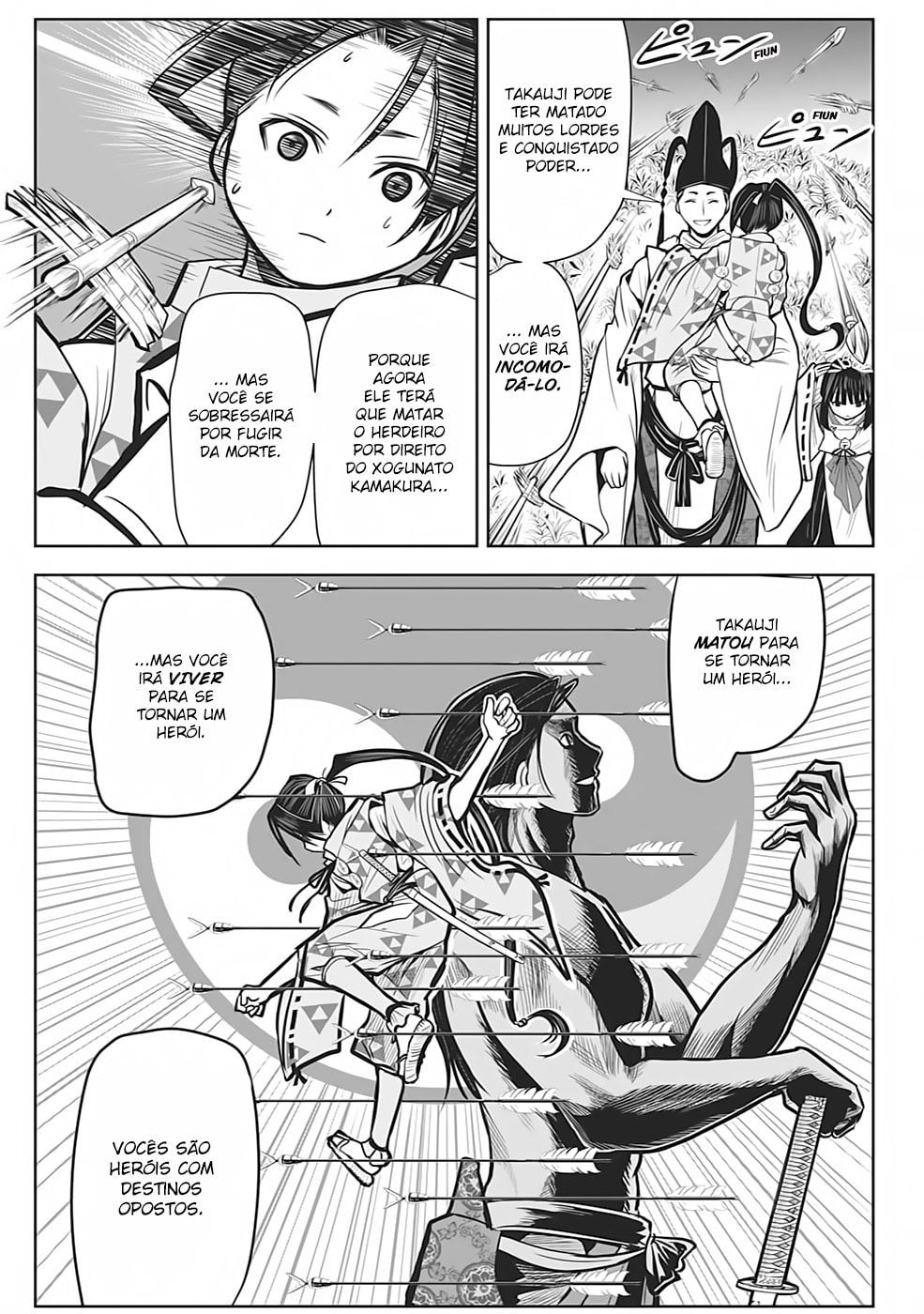 Read The Elusive Samurai PT Manga Online