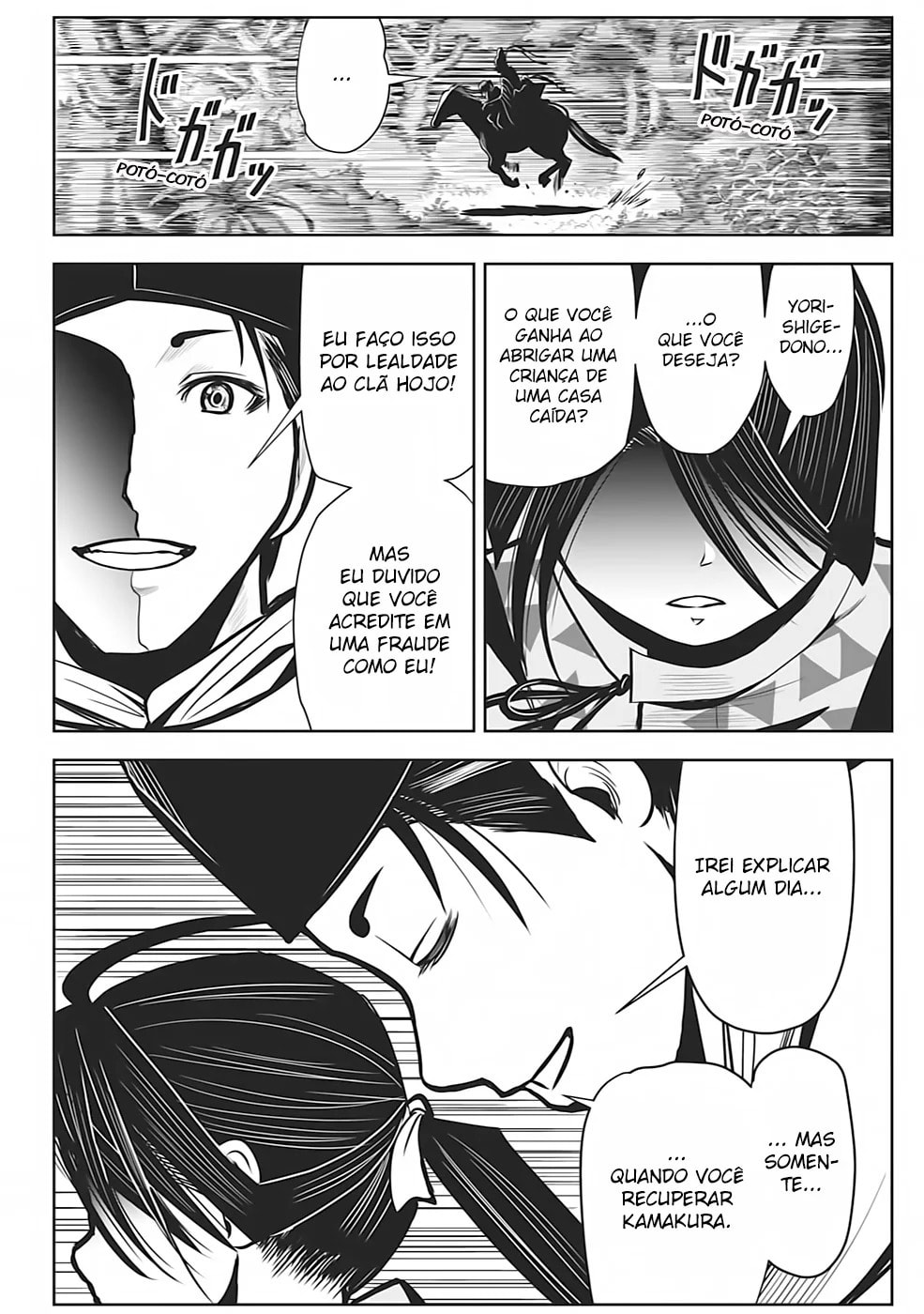 Read The Elusive Samurai PT Manga Online