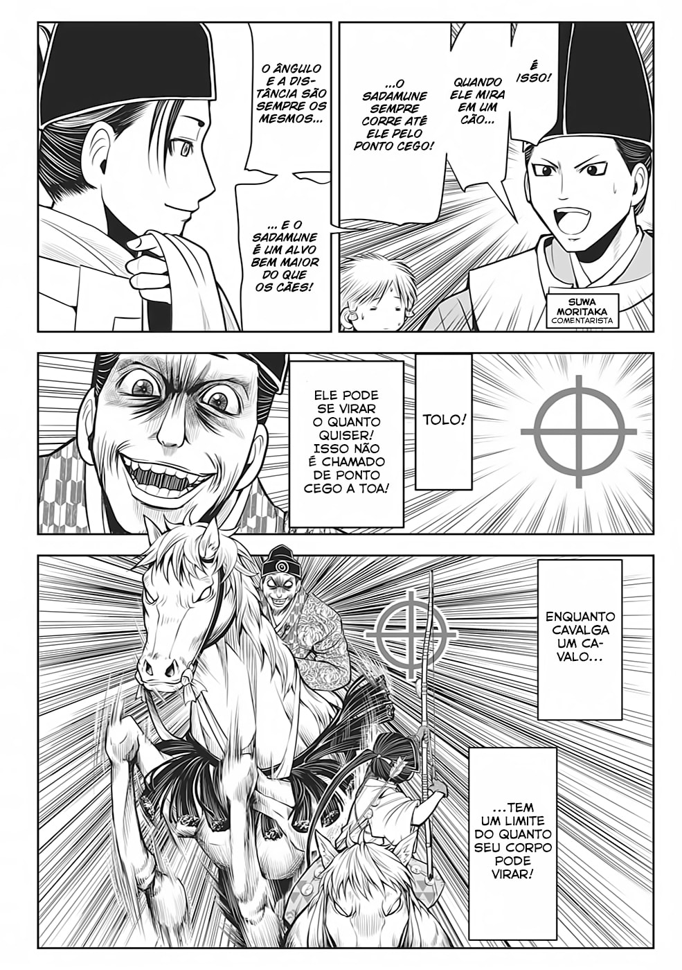 Read The Elusive Samurai PT Manga Online