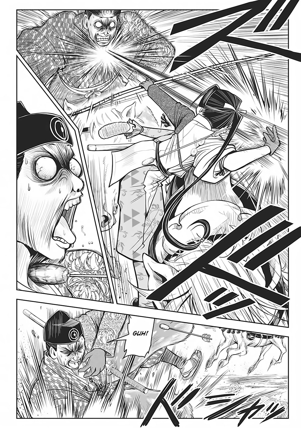 Read The Elusive Samurai PT Manga Online