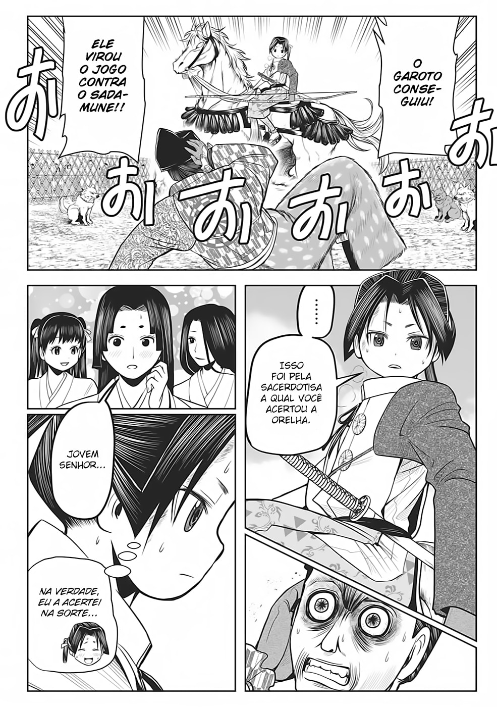 Read The Elusive Samurai PT Manga Online