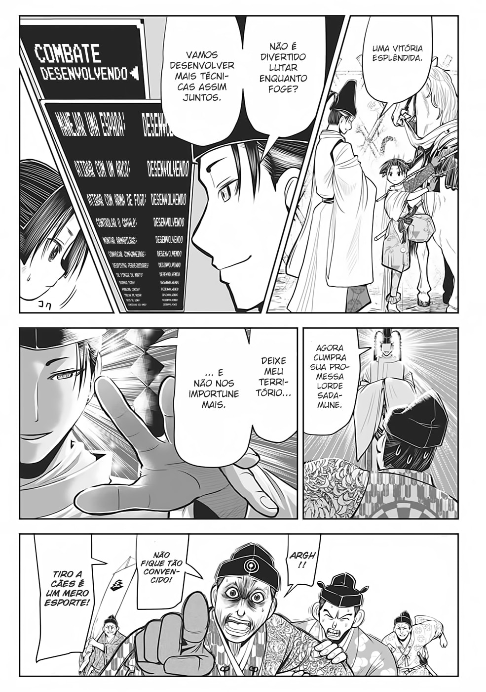 Read The Elusive Samurai PT Manga Online