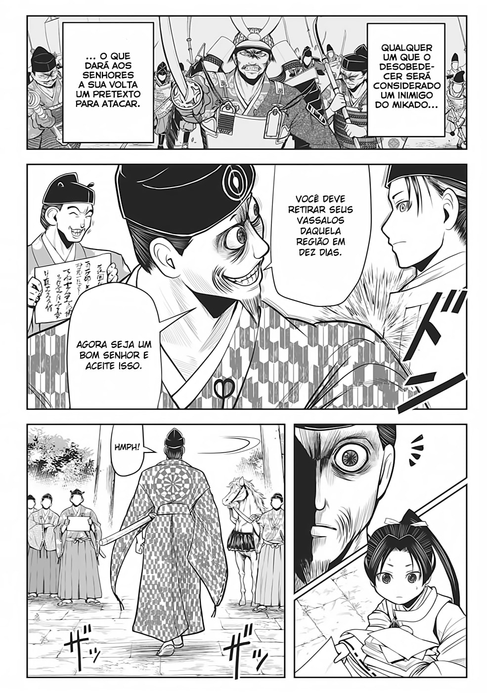 Read The Elusive Samurai PT Manga Online