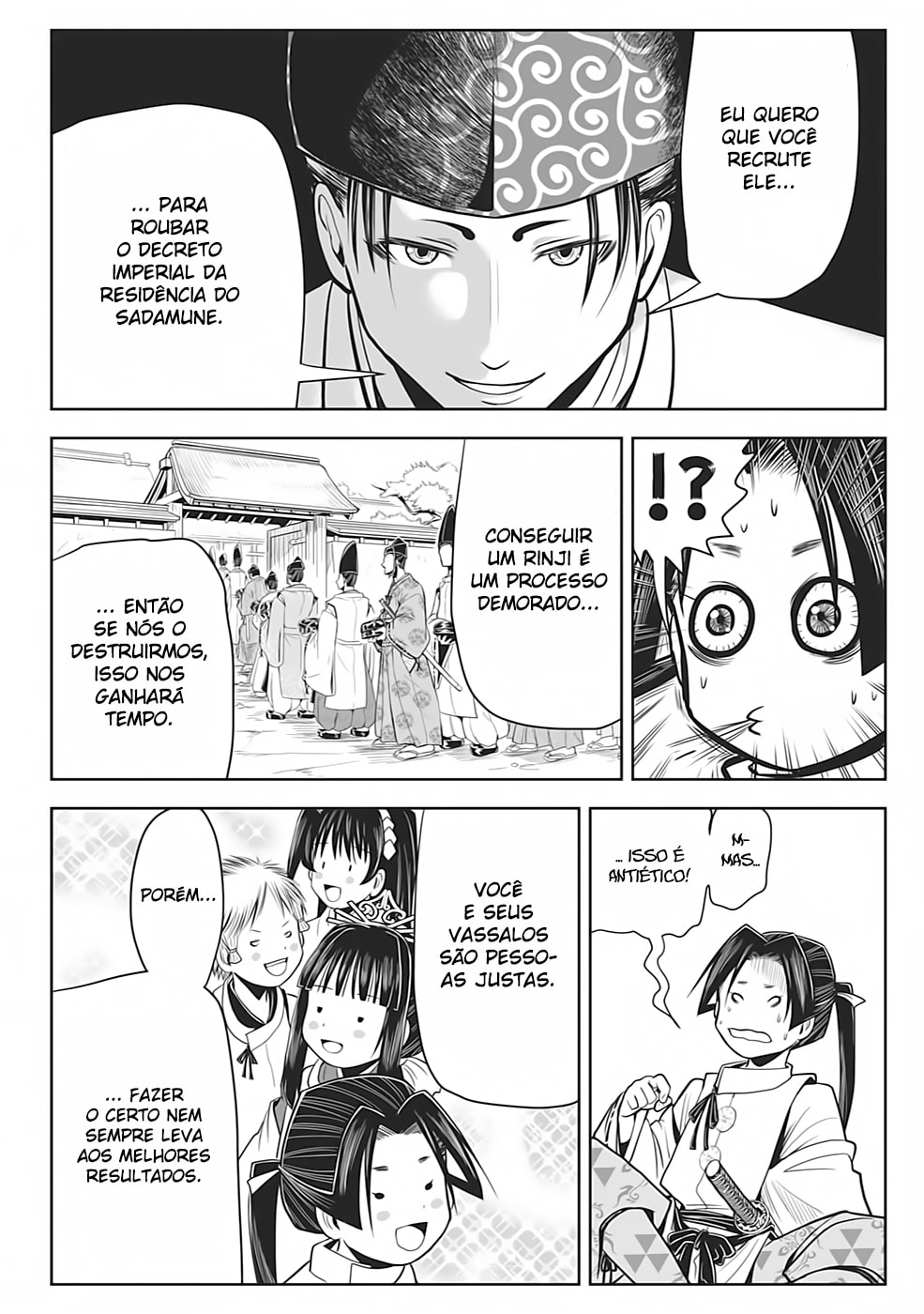 Read The Elusive Samurai PT Manga Online
