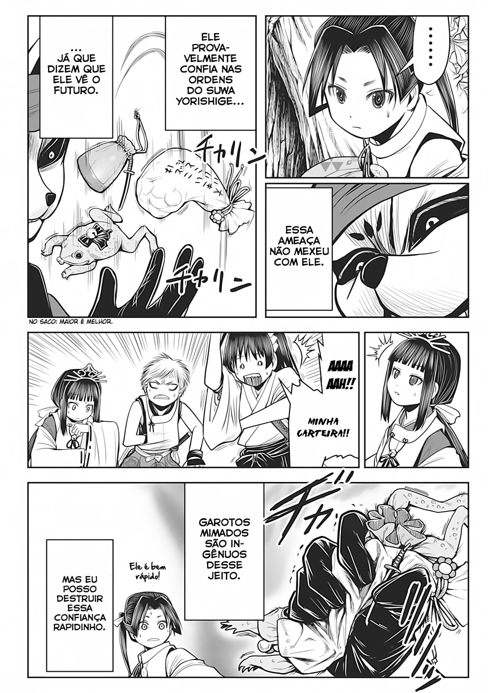 Read The Elusive Samurai PT Manga Online