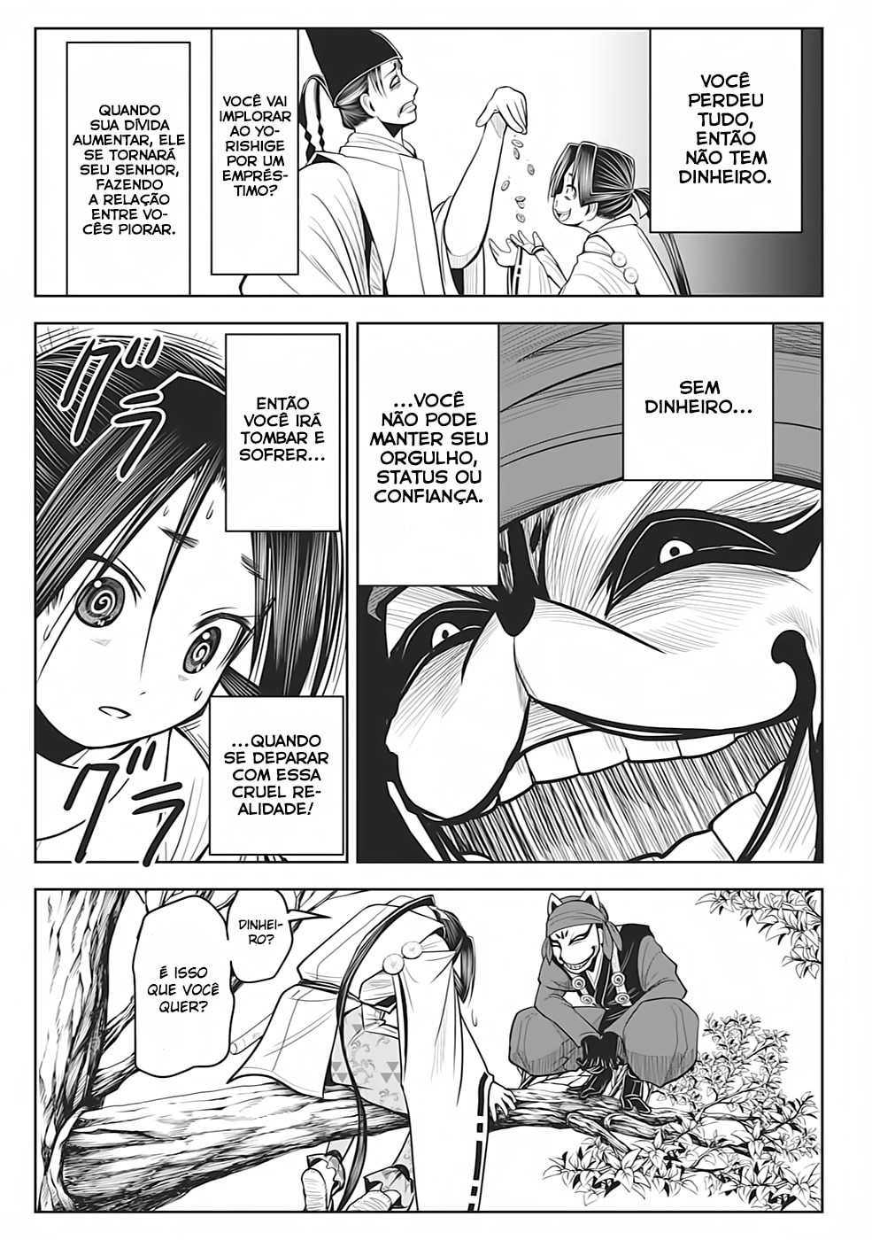 Read The Elusive Samurai PT Manga Online