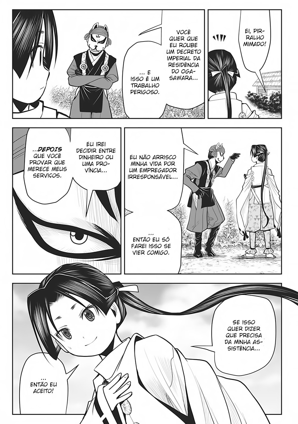 Read The Elusive Samurai PT Manga Online