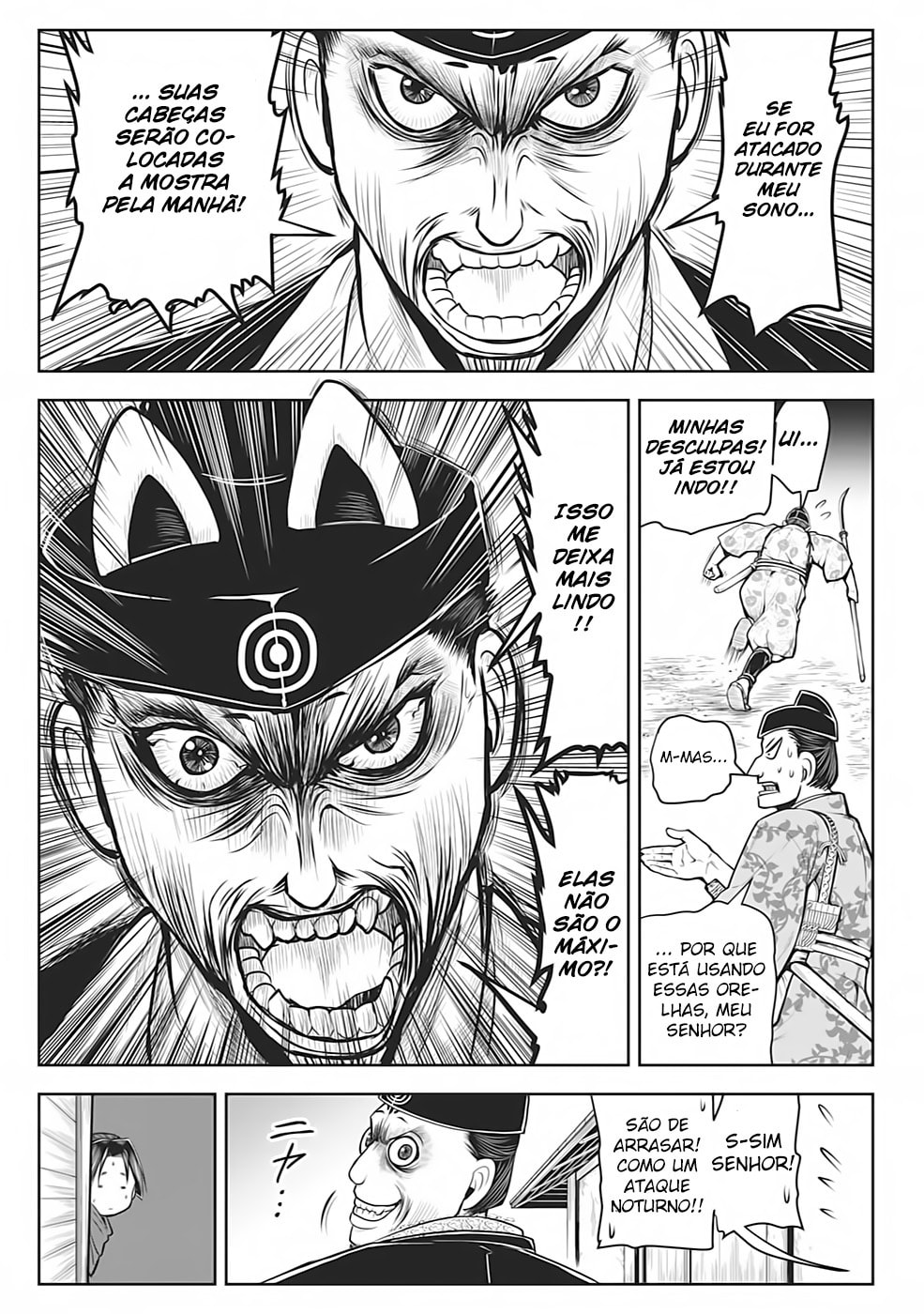 Read The Elusive Samurai PT Manga Online