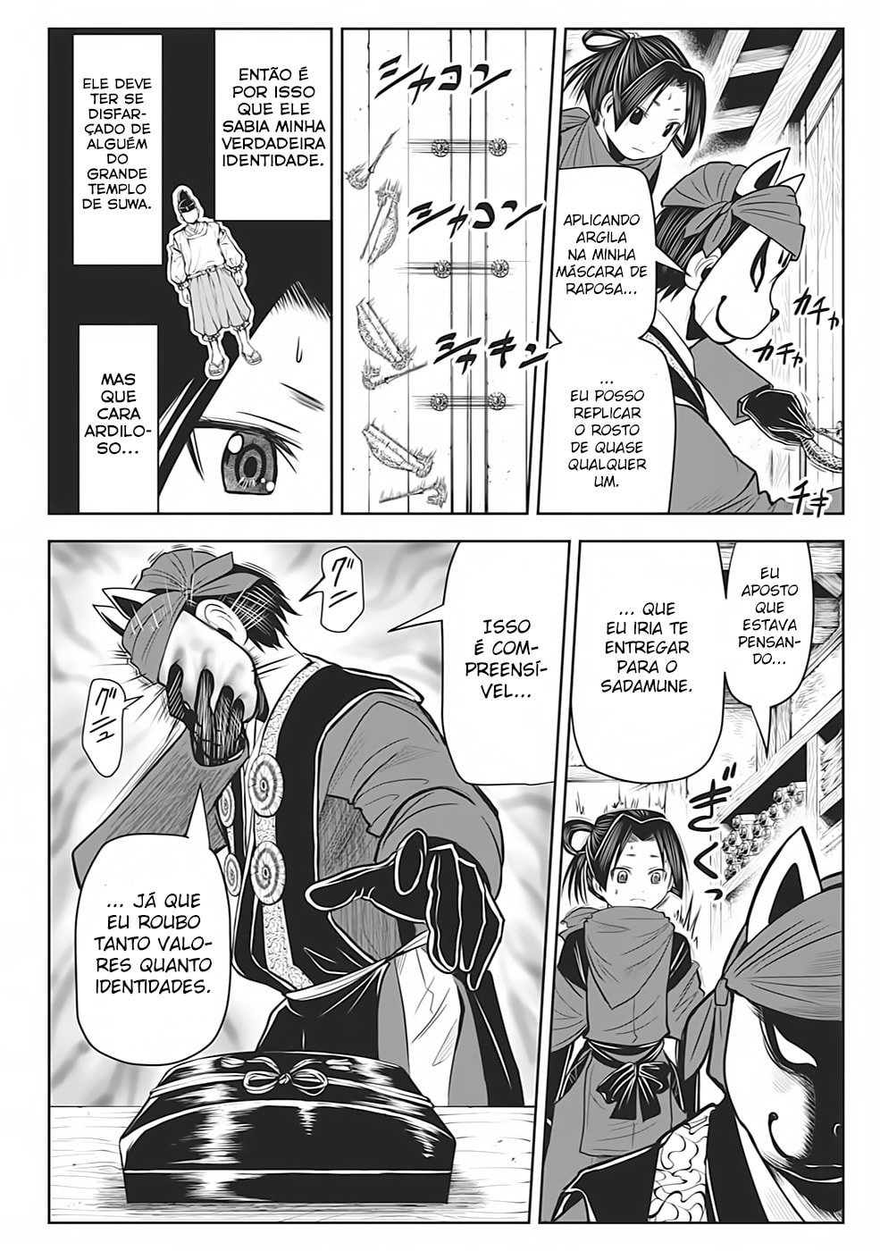 Read The Elusive Samurai PT Manga Online