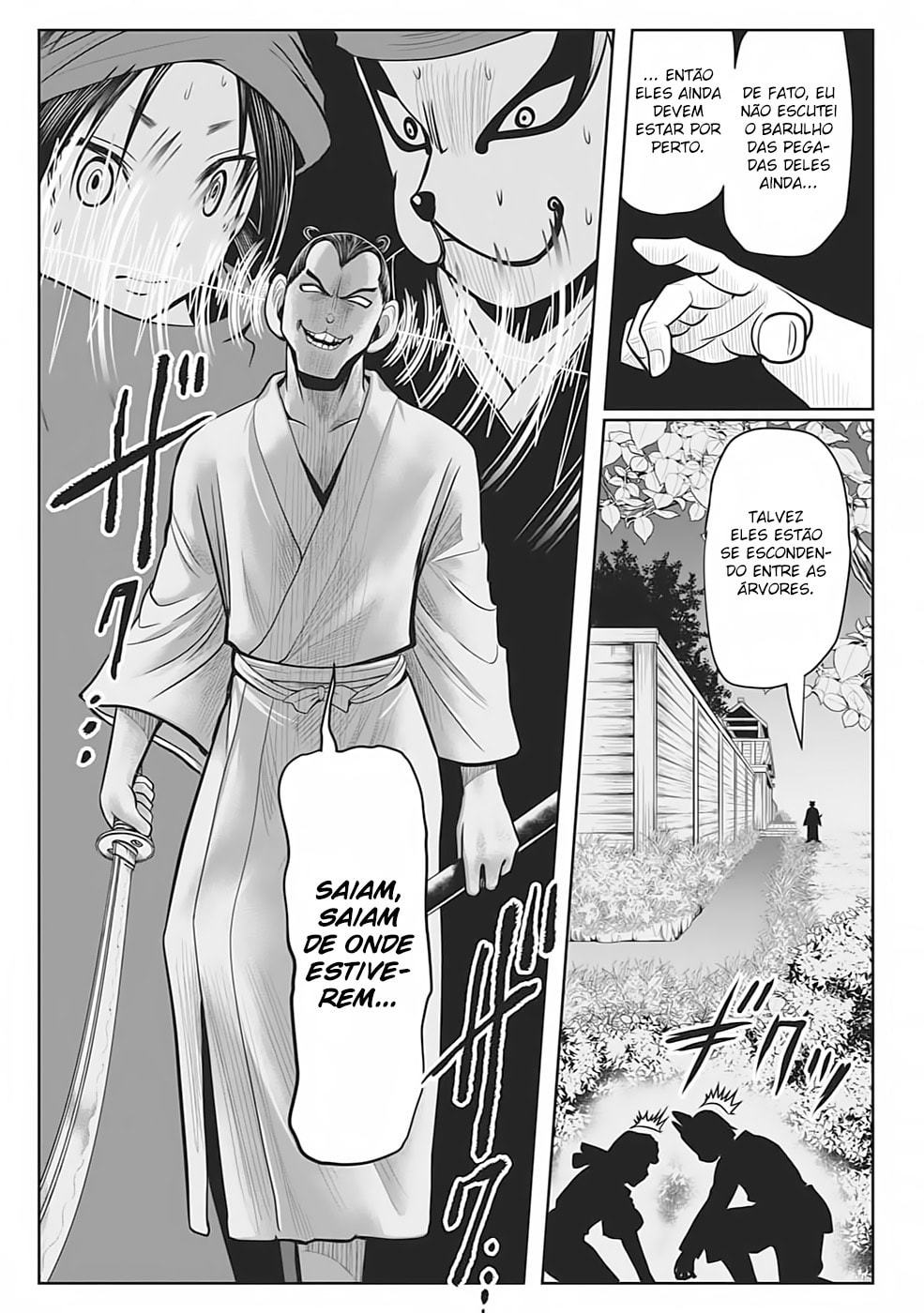 Read The Elusive Samurai PT Manga Online